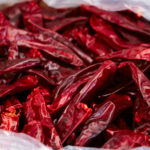 Chiles secos enteros